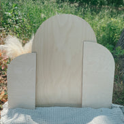 Arched backdrop | Wooden Backdrop | Photography Prop | Boho Arch Backdrop | Boho Arch | Wedding