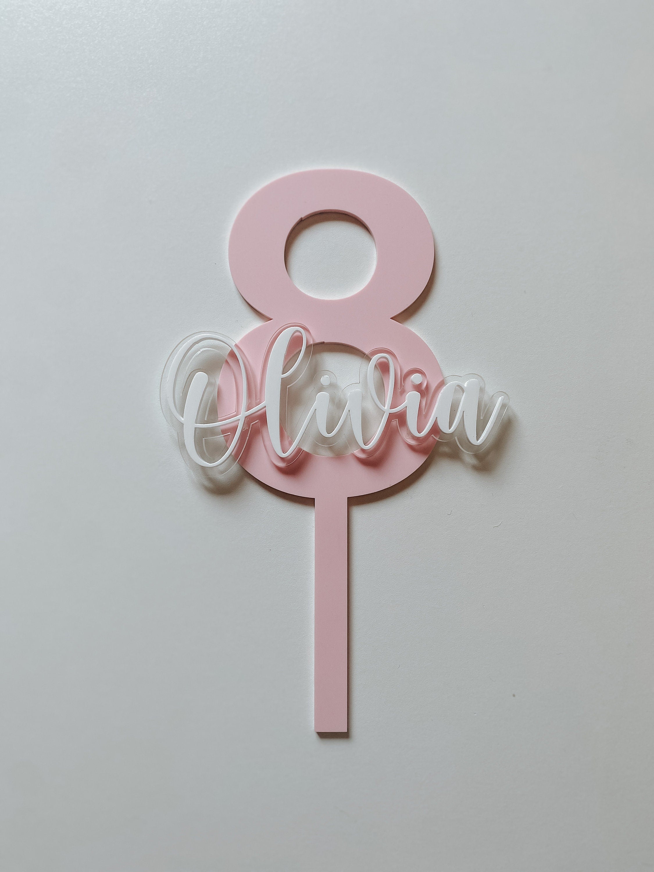 Custom cake topper | Personalized Cake Topper | Cake Topper | Girls Cake Topper | Boys Cake Topper | number Cake topper | Birthday Decor