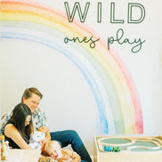 Wild ones play sign | Playroom Decor | Nursery Decor | Word Signs | Kids Decor | jungle decor | where the wild ones play | Room | nursery
