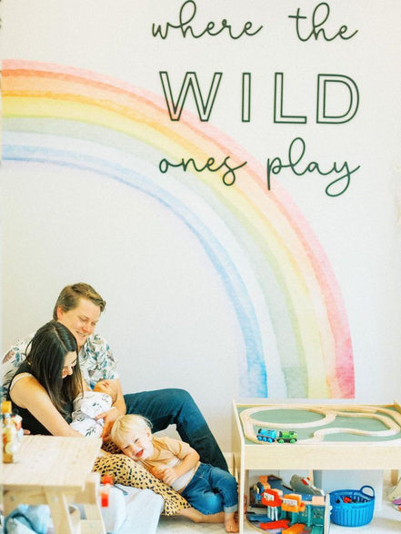 Wild ones play sign | Playroom Decor | Nursery Decor | Word Signs | Kids Decor | jungle decor | where the wild ones play | Room | nursery