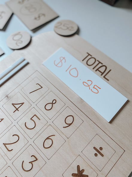 Flisat cash register Insert | Flisat Insert | IKEA Table | Montessori | Educational Toy | Preschool | Homeschool | learning tools | math