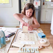 Flisat cash register Insert | Flisat Insert | IKEA Table | Montessori | Educational Toy | Preschool | Homeschool | learning tools | math