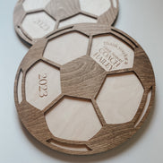 Coaches gift | Soccer Coach | Soccer Decor | Soccer Plaque | Coach gift | Sports Decor | Soccer sign | Soccer Player | Sports Coach Gift