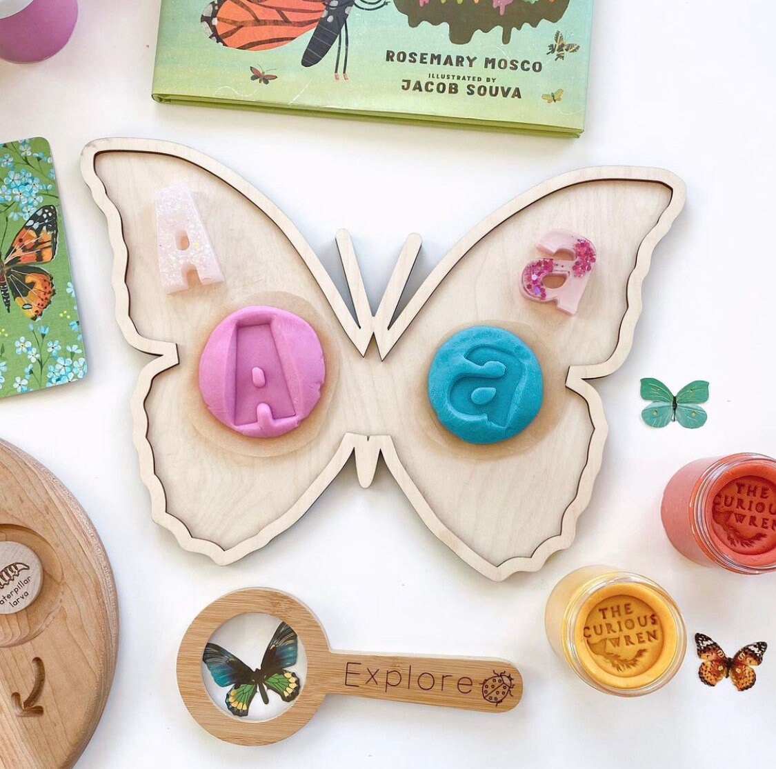 Sensory Trays | Festive Trays | Tray | Serving Tray | Homeschooling | Kids Decor | Seasonal Decor | Kids Trays | Pretend Play | Play Kitchen