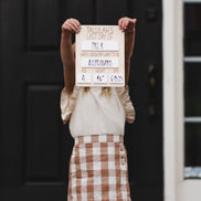 First Day of School Sign | Last Day of School Sign | School Sign | First Day | Last Day | School Photo Sign | Wipe Erase Sign | Photo Prop
