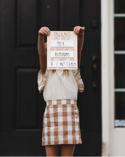 First Day of School Sign | Last Day of School Sign | School Sign | First Day | Last Day | School Photo Sign | Wipe Erase Sign | Photo Prop