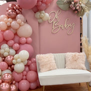Oh Baby Backdrop | Oh Baby cutout | Baby shower Prop | Henge Wall sign  | Backdrop | Oh baby Decor | Baby Shower back drop | Wood