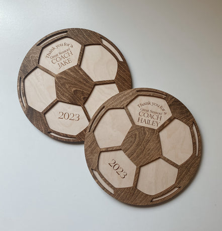 Coaches gift | Soccer Coach | Soccer Decor | Soccer Plaque | Coach gift | Sports Decor | Soccer sign | Soccer Player | Sports Coach Gift