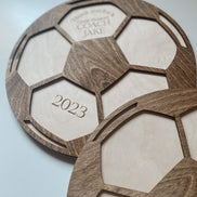 Coaches gift | Soccer Coach | Soccer Decor | Soccer Plaque | Coach gift | Sports Decor | Soccer sign | Soccer Player | Sports Coach Gift