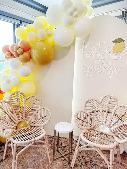 Main Squeeze Bridal Shower | Custom Backdrop sign | Custom text Words | Party Backdrop | Wedding Backdrop | Shower Backdrop | Personalized