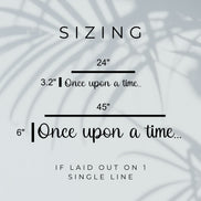 Once upon a time | Wall decal | 3D Wall Decal | Kids Bedroom Decor | Organization | Book Storage | Office Decor | Playroom Decor | Nursery