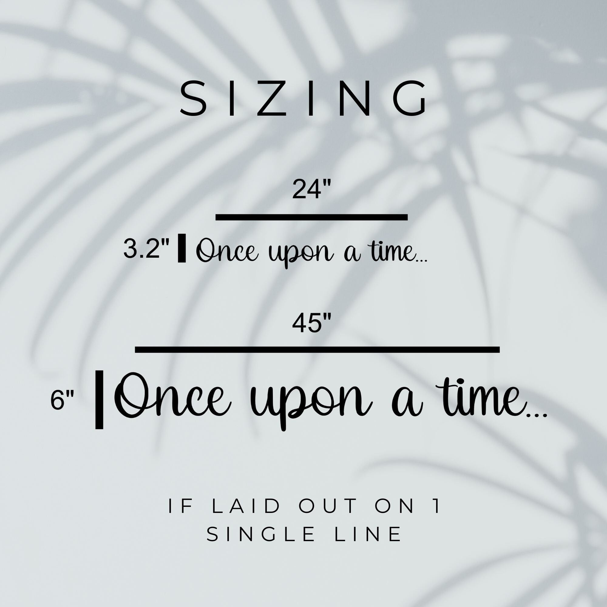 Once upon a time | Wall decal | 3D Wall Decal | Kids Bedroom Decor | Organization | Book Storage | Office Decor | Playroom Decor | Nursery