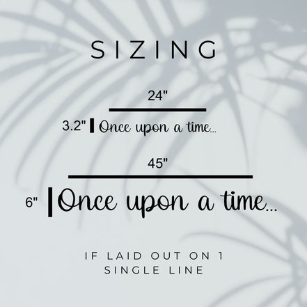 Once upon a time | Wall decal | 3D Wall Decal | Kids Bedroom Decor | Organization | Book Storage | Office Decor | Playroom Decor | Nursery
