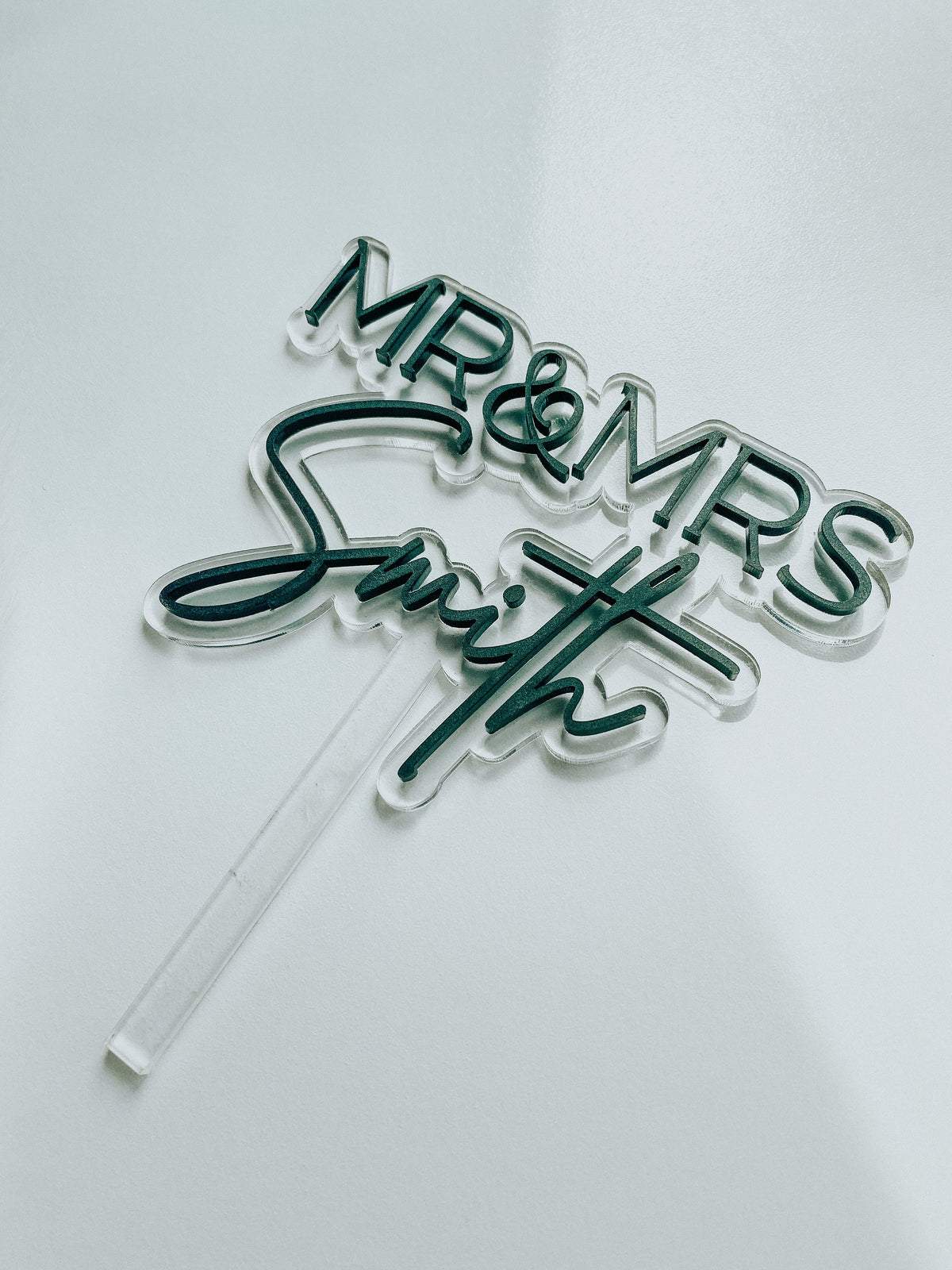 Modern Acrylic Cake Topper | Wedding Cake Topper | Acrylic Cake Topper | Boho Cake Topper | Retro | Minimalist | Wedding | Cake Decor | Cake