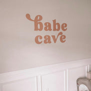 Babe Cave sign | Playroom Decor | Nursery Decor | Word Signs | Kids Decor | girls decor | sisters bedroom | Room | nursery