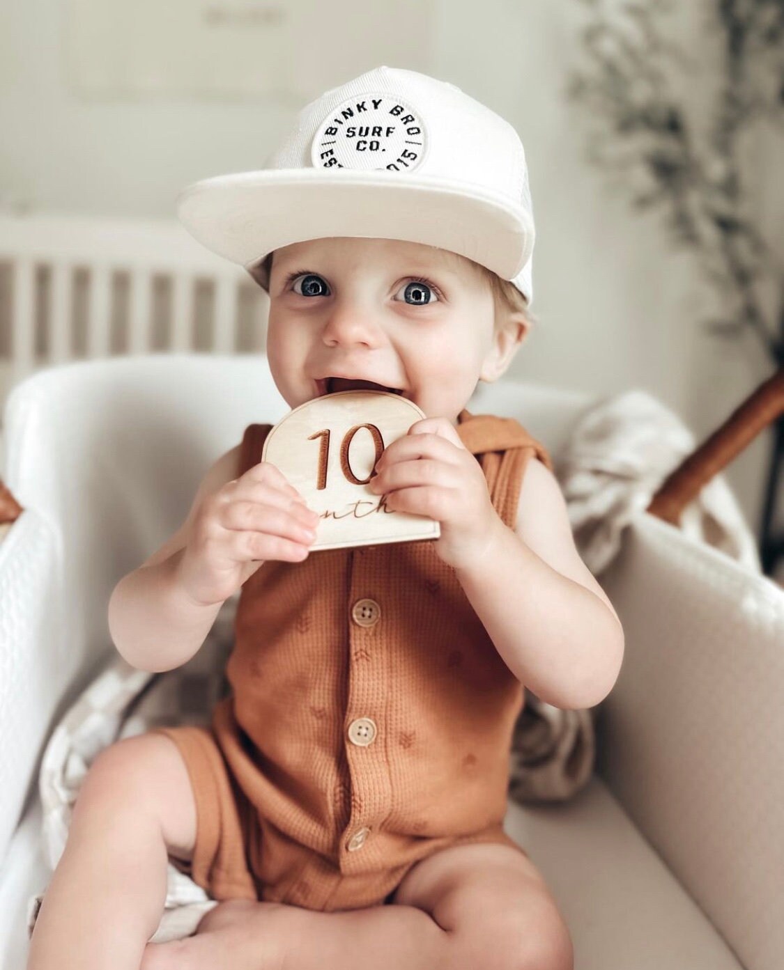 Modern Milestone Cards | Modern Design | Modern Monthly Milestones | Milestone Photos | Newborn Photos | Baby Photo Props | Modern Nursery
