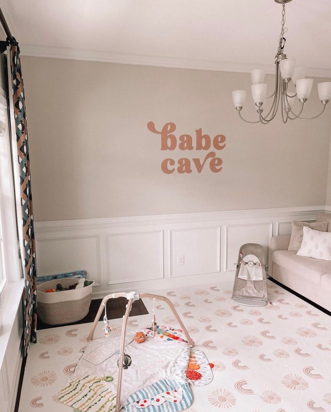 Babe Cave sign | Playroom Decor | Nursery Decor | Word Signs | Kids Decor | girls decor | sisters bedroom | Room | nursery