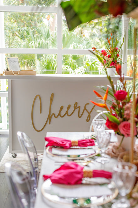 Cheers cutout | Photo Backdrop | Cheers wood cut out | Wedding decoration | Photo Wall | Bar Sign | Wooden Cutout | Custom Wood Cutout |