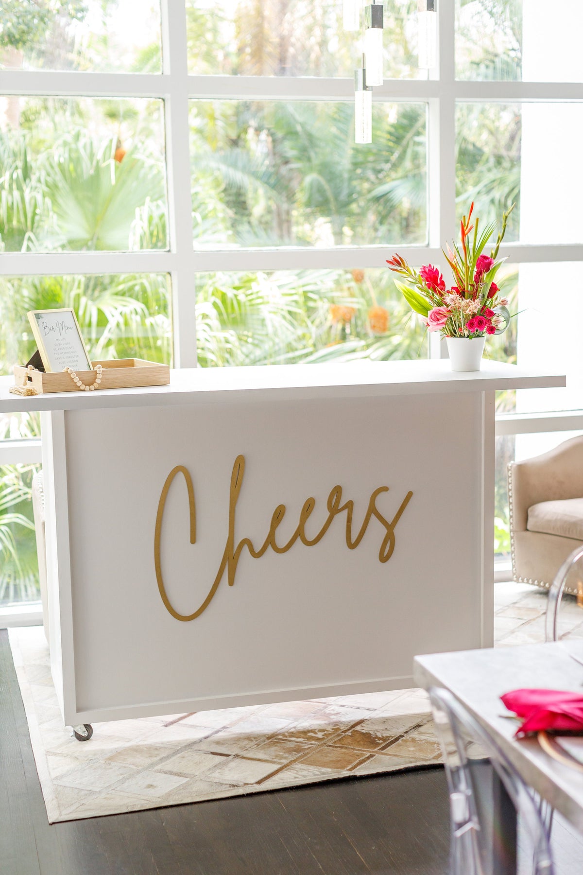 Cheers cutout | Photo Backdrop | Cheers wood cut out | Wedding decoration | Photo Wall | Bar Sign | Wooden Cutout | Custom Wood Cutout |