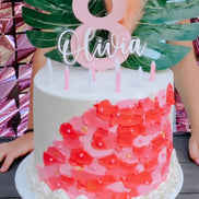 Custom cake topper | Personalized Cake Topper | Cake Topper | Girls Cake Topper | Boys Cake Topper | number Cake topper | Birthday Decor