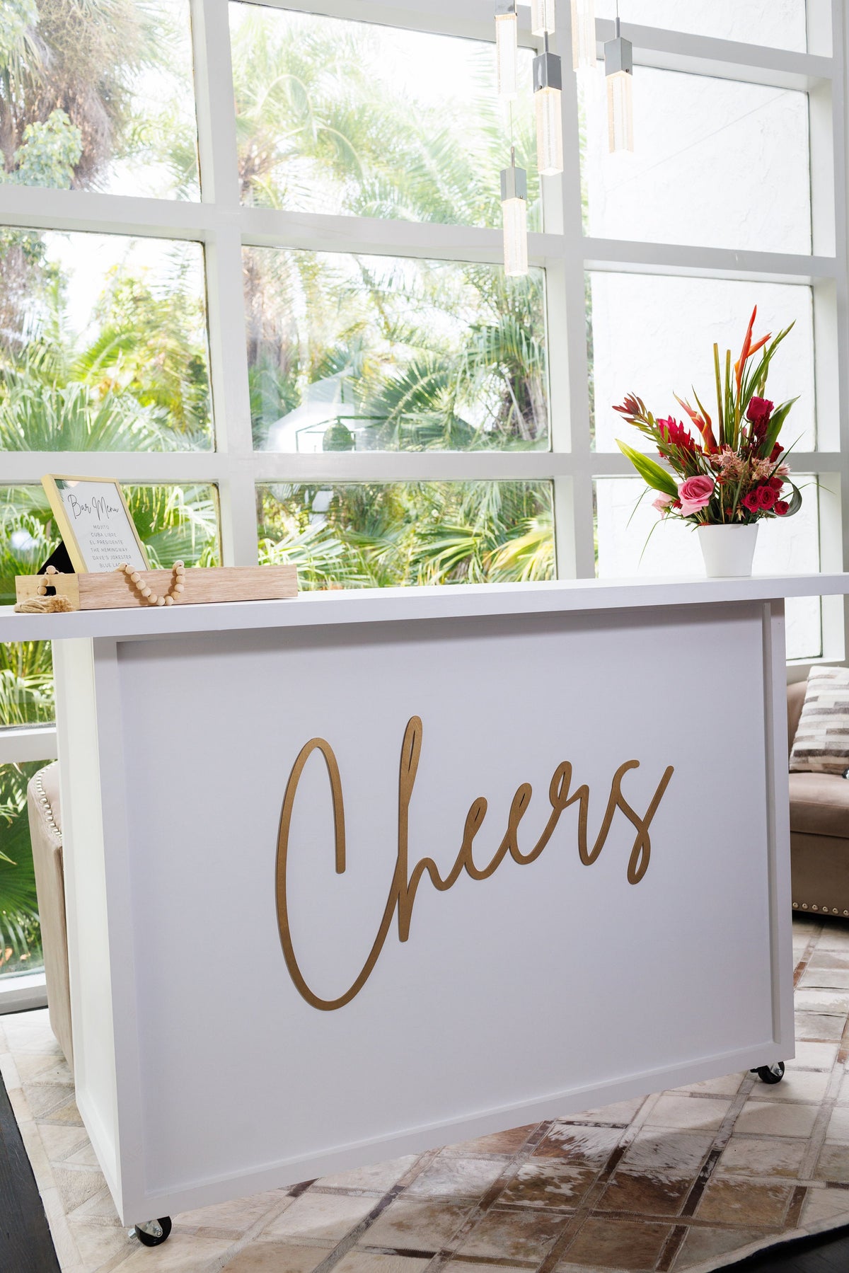 Cheers cutout | Photo Backdrop | Cheers wood cut out | Wedding decoration | Photo Wall | Bar Sign | Wooden Cutout | Custom Wood Cutout |