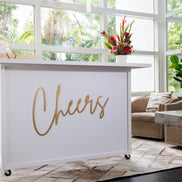 Cheers cutout | Photo Backdrop | Cheers wood cut out | Wedding decoration | Photo Wall | Bar Sign | Wooden Cutout | Custom Wood Cutout |