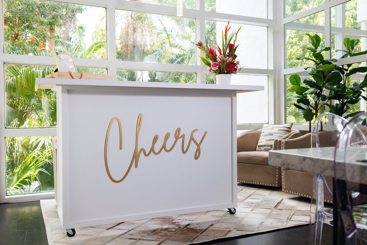 Cheers cutout | Photo Backdrop | Cheers wood cut out | Wedding decoration | Photo Wall | Bar Sign | Wooden Cutout | Custom Wood Cutout |