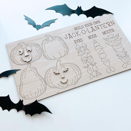 Build your own Jackolantern | Fall activity | Homeschool | DIY | Kids Activity | Crafts | Fall Decor | Pumpkin Decor | Pumpkin sign