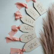 Gift Tags | Something you want, wear, need, read tags | Christmas Tags | Gift Giving | Personalized Tag | Reusable | Stocking | Birthday