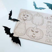 Build your own Jackolantern | Fall activity | Homeschool | DIY | Kids Activity | Crafts | Fall Decor | Pumpkin Decor | Pumpkin sign