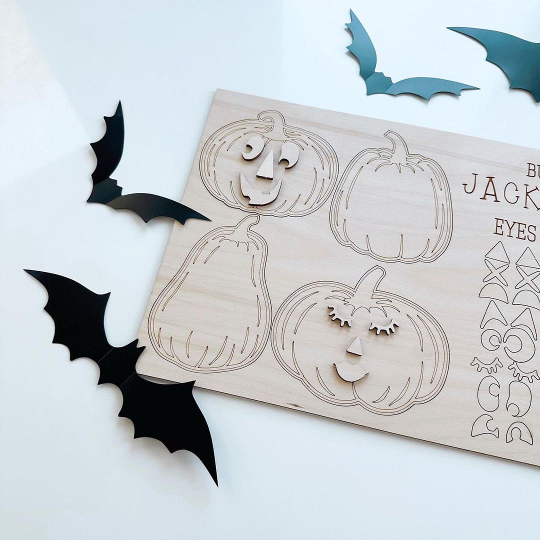 Build your own Jackolantern | Fall activity | Homeschool | DIY | Kids Activity | Crafts | Fall Decor | Pumpkin Decor | Pumpkin sign