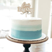 Big One birthday | Surf Birthday | First Birthday | Boys Birthday | Girls Birthday | Cake topper | Birthday Cake | Personalized Cake topper