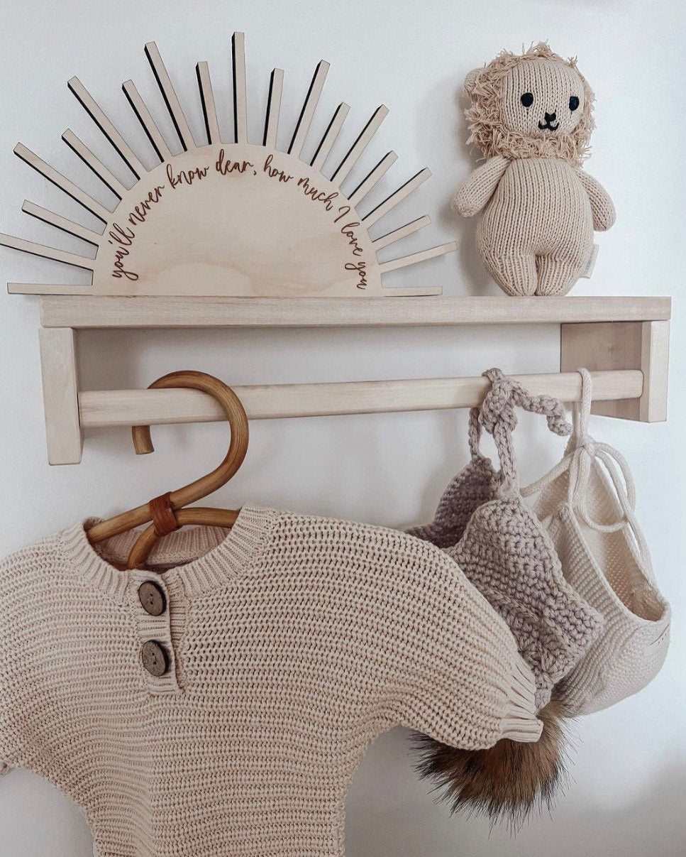 You are my sunshine | Sun Decor | Boho Decor | Boho Bedroom Decor | Shelf Decor | Decorative Shelf | Wooden Sun | Wooden Decor | Sunshine