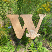 Wooden Name Sign | Custom Letter Guest Book | Wedding Guest Book Alternative | Guest Book Alternative Wedding Letter Guest Book Alternative