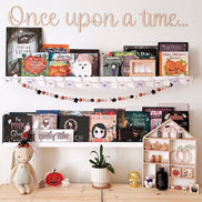 Once upon a time | Wall decal | 3D Wall Decal | Kids Bedroom Decor | Organization | Book Storage | Office Decor | Playroom Decor | Nursery