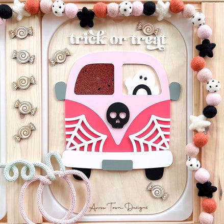 Flisat Halloween Insert - Montessori Learning Toy Design 2