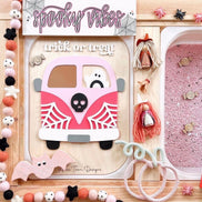 Flisat Halloween Insert | Flisat Insert | IKEA Table | Montessori | Educational Toy | Preschool | Homeschool | learning tools | Puzzles |