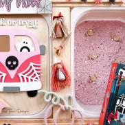 Flisat Halloween Insert | Flisat Insert | IKEA Table | Montessori | Educational Toy | Preschool | Homeschool | learning tools | Puzzles |