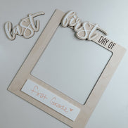First Day of School Sign | Last Day of School Sign | School Sign | First Day | Last Day | School Photo Sign | Wipe Erase Sign | Photo Prop