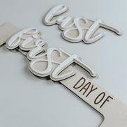 First Day of School Sign | Last Day of School Sign | School Sign | First Day | Last Day | School Photo Sign | Wipe Erase Sign | Photo Prop