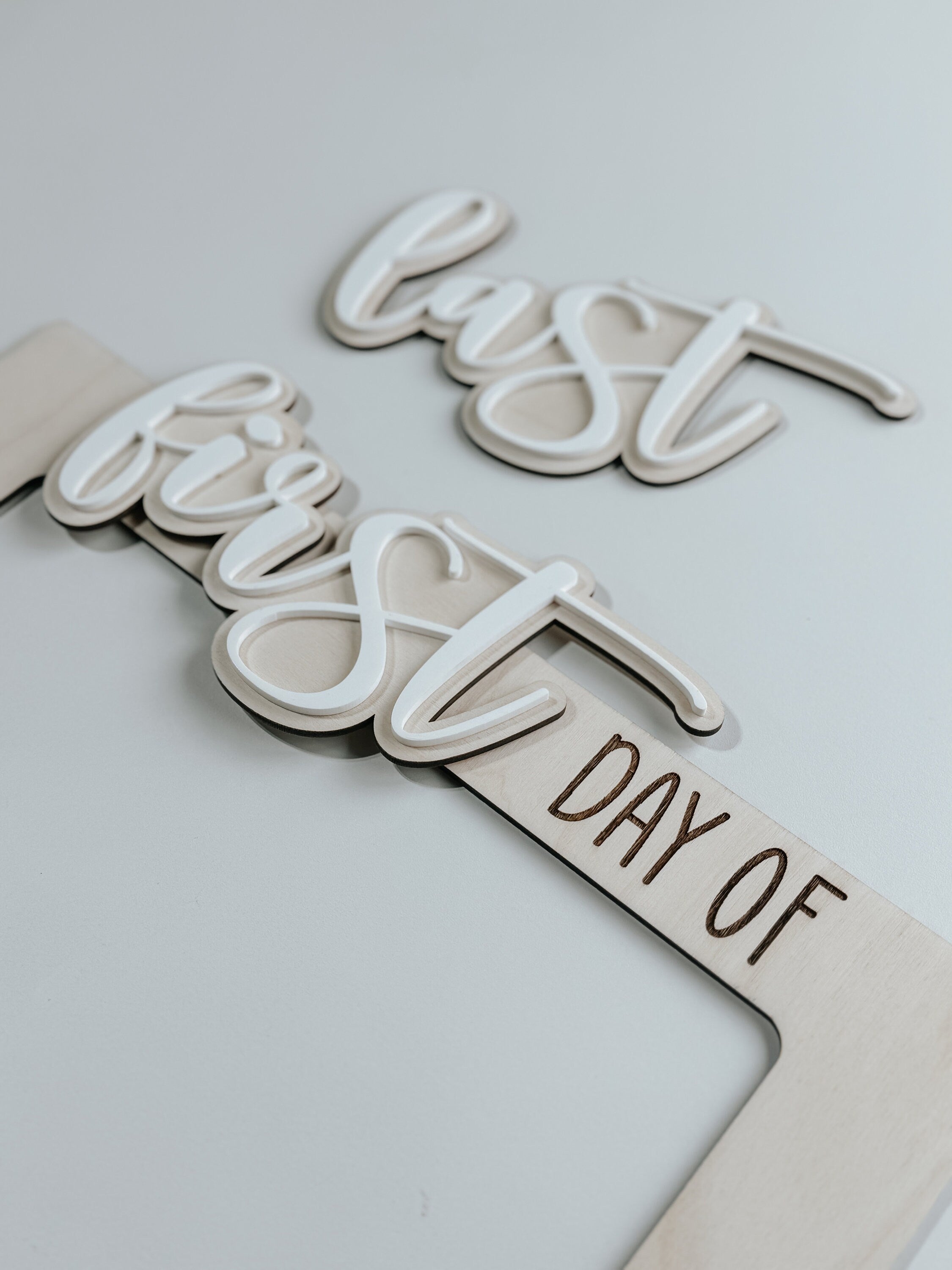 First Day of School Sign | Last Day of School Sign | School Sign | First Day | Last Day | School Photo Sign | Wipe Erase Sign | Photo Prop