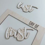 First Day of School Sign | Last Day of School Sign | School Sign | First Day | Last Day | School Photo Sign | Wipe Erase Sign | Photo Prop