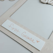 First Day of School Sign | Last Day of School Sign | School Sign | First Day | Last Day | School Photo Sign | Wipe Erase Sign | Photo Prop