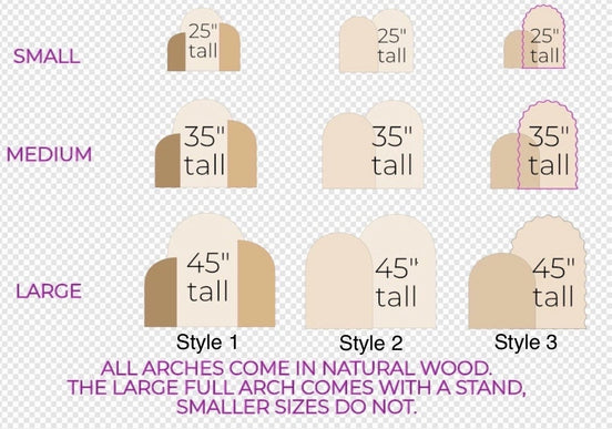 Arched backdrop | Wooden Backdrop | Photography Prop | Boho Arch Backdrop | Boho Arch | Wedding