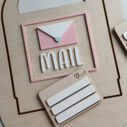 Flisat Mail Insert | Flisat Insert | IKEA Table | Montessori | Educational Toy | Preschool | Homeschool | learning tools | Mail Valentine