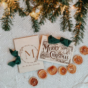 Personalized Christmas Card Holder | Cards Keepsake | Card Storage | Custom Christmas Memory Book | Custom Card Keeper |Christmas Cards Book