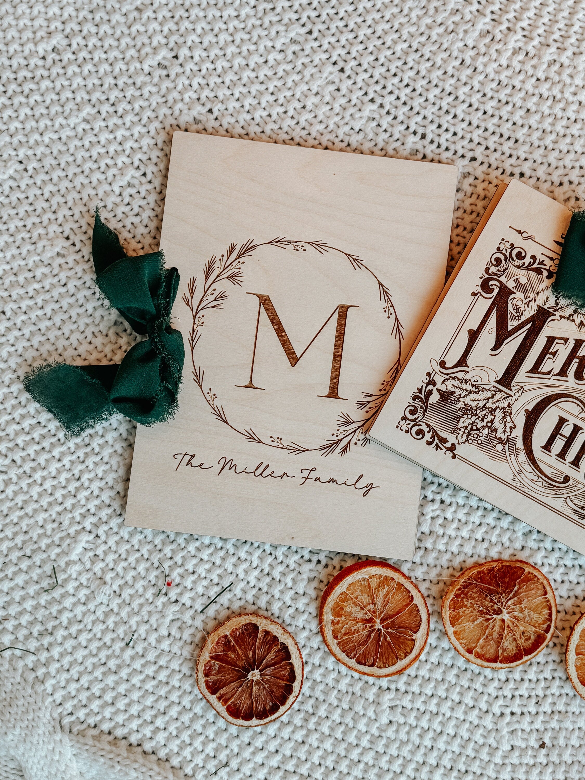 Personalized Christmas Card Holder | Cards Keepsake | Card Storage | Custom Christmas Memory Book | Custom Card Keeper |Christmas Cards Book