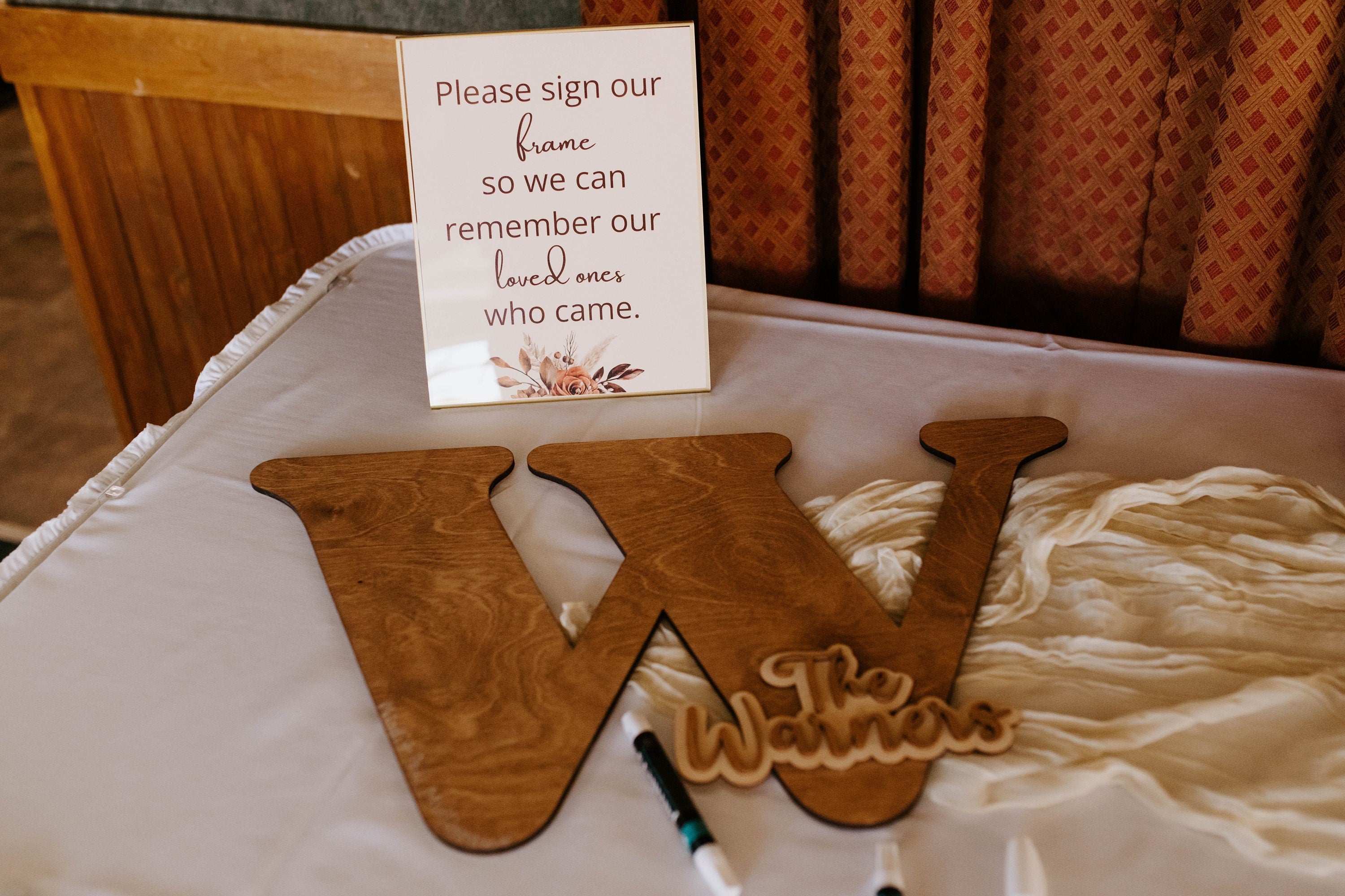 Wooden Name Sign | Custom Letter Guest Book | Wedding Guest Book Alternative | Guest Book Alternative Wedding Letter Guest Book Alternative