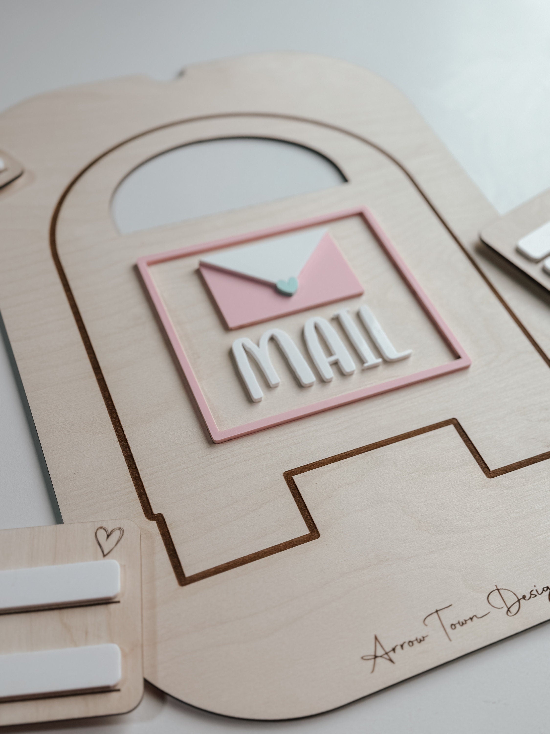 Flisat Mail Insert | Flisat Insert | IKEA Table | Montessori | Educational Toy | Preschool | Homeschool | learning tools | Mail Valentine