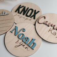 Hospital Name Announcement | Baby shower gift | Hospital plaque | Baby name sign | Name Announcement |  Baby Name Sign | Hello My Name Is